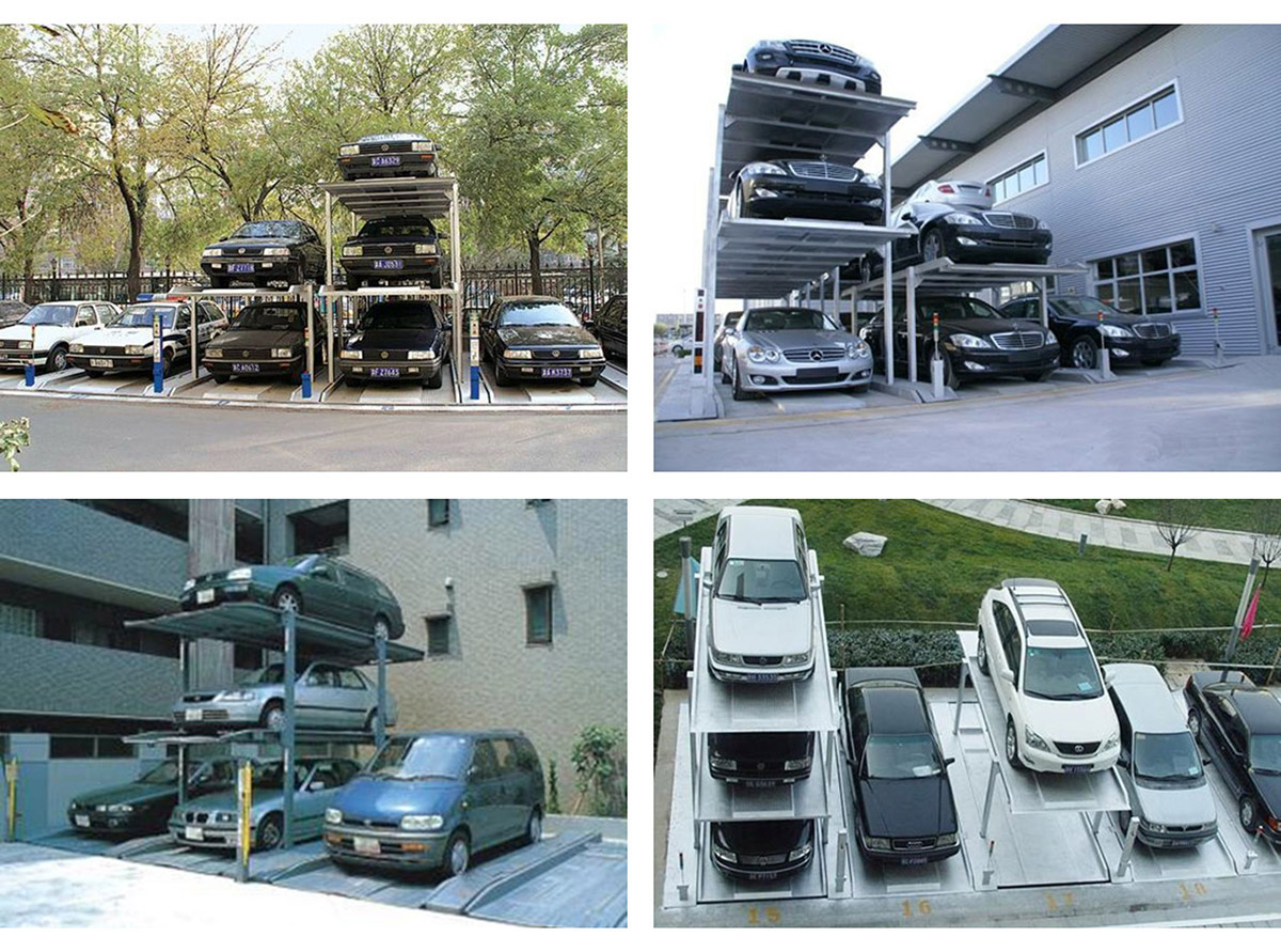成都PJS3-D2三層地坑簡易升降機械式立體車庫圖片展示.jpg