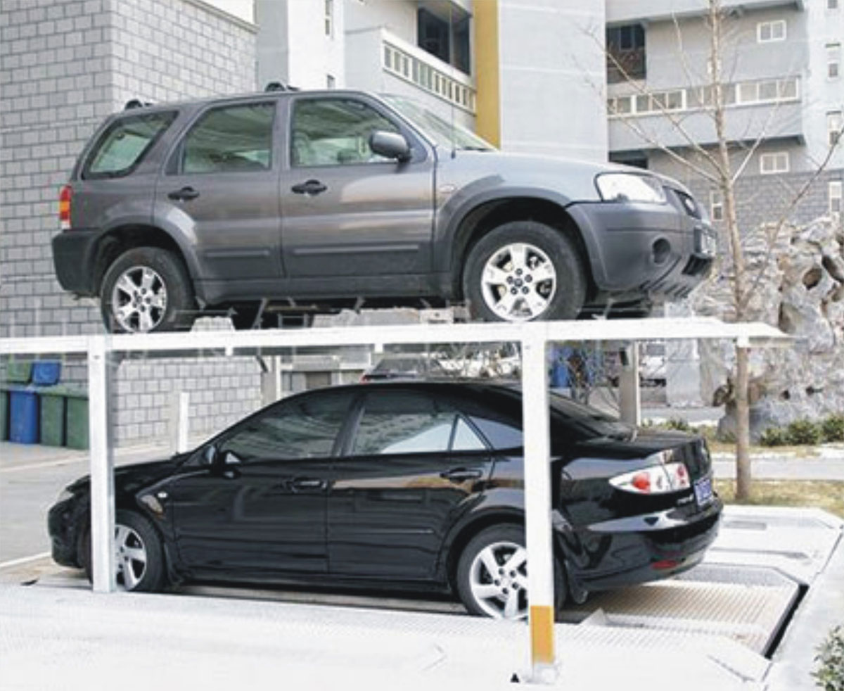 PJS地坑式簡(jiǎn)易升降機(jī)械式立體車庫