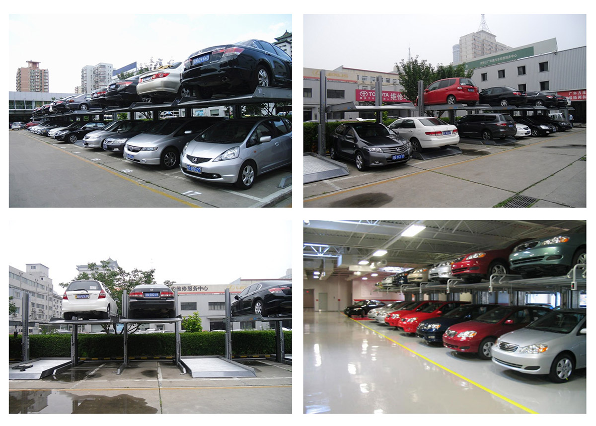 成都PJS兩柱簡易升降機械式立體車庫性能.jpg