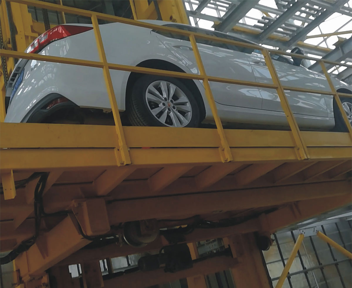 PPY平面移動機械式立體車庫