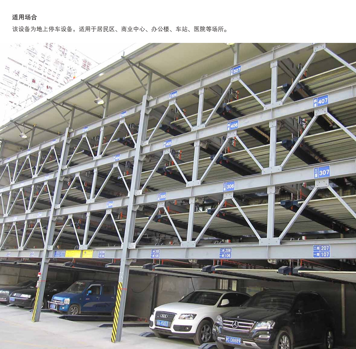 成都PSH4-6四至六層升降橫移機(jī)械式立體車庫適用場合.jpg