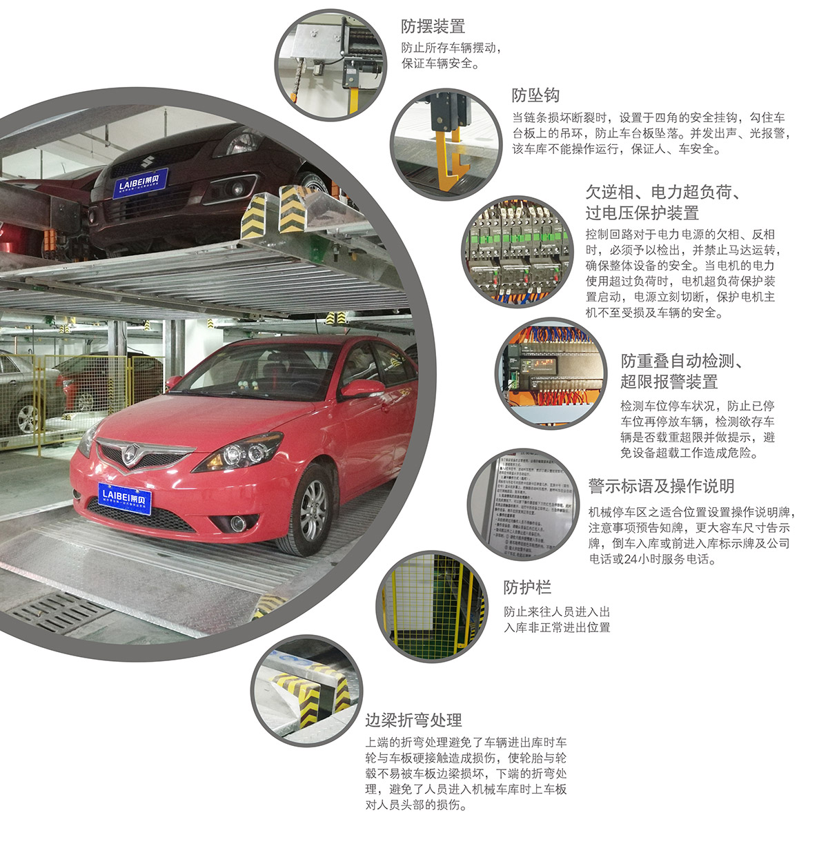成都PSH2重列二層升降橫移機(jī)械式立體車庫(kù)安全裝置.jpg