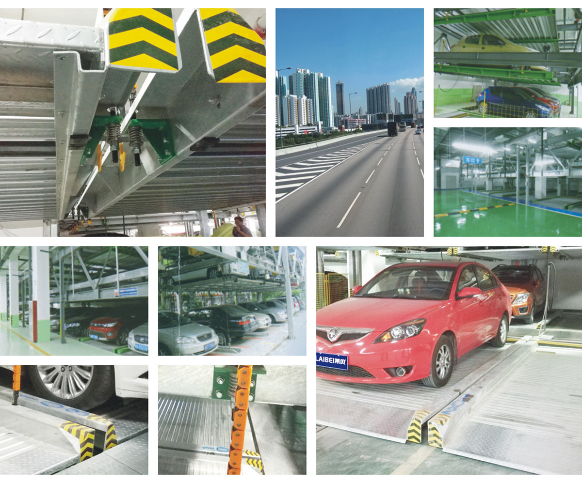 成都PSH2二層升降橫移機(jī)械式立體車(chē)庫(kù)圖片展示.jpg