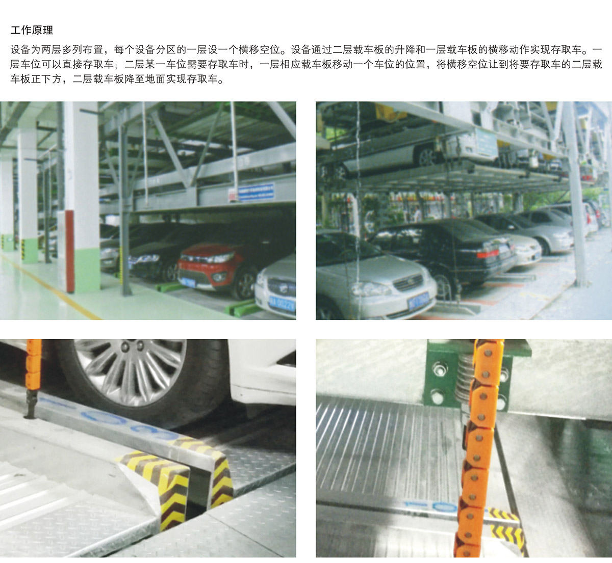 成都PSH2二層升降橫移機(jī)械式立體車(chē)庫(kù)工作原理.jpg