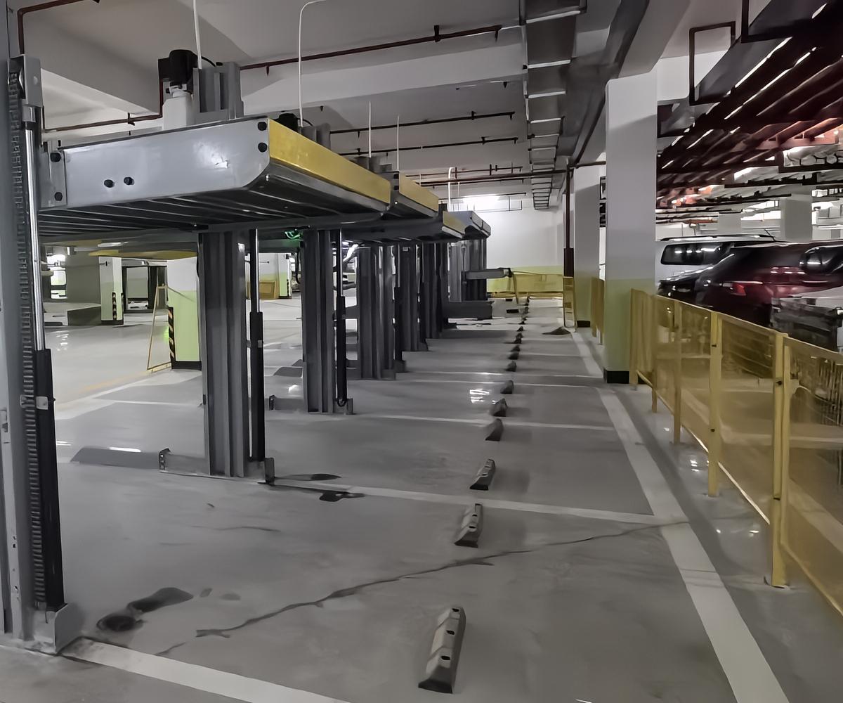 立體車庫(kù)租賃鋼結(jié)構(gòu)立體車位租用開啟高效停車新時(shí)代